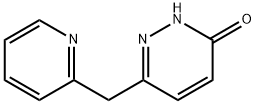 6-PYRIDIN-2-YLMETHYL-PYRIDAZIN-3-OL 结构式