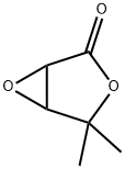 3,6-Dioxabicyclo[3.1.0]hexan-2-one,  4,4-dimethyl-  (9CI) 结构式