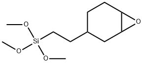 2-(3,4-环氧环己基)乙基三甲氧基硅烷 结构式