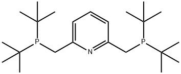 2,6 -双(二叔丁基磷酸甲基)吡啶 结构式