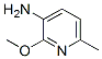 3-AMINO-2-METHOXY-6-PICOLINE 结构式