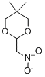 5,5-DIMETHYL-2-NITROMETHYL-1,3-DIOXANE 结构式