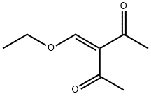 3-(乙氧基亚甲基)-2,4-戊二酮 结构式