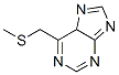 6-(methylsulfanylmethyl)-5H-purine 结构式