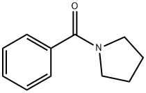 N-苯甲酰基吡咯 结构式
