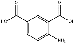 4-氨基-间苯二甲酸 结构式