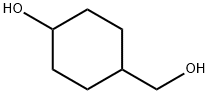 4-(羟甲基)环己醇(顺反异构体混合物) 结构式