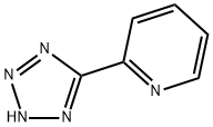 2-(1H-1,2,3,4-四唑)吡啶 结构式