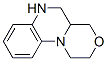 [1,4]Oxazino[4,3-a]quinoxaline,1,2,4,4a,5,6-hexahydro-(9CI) 结构式