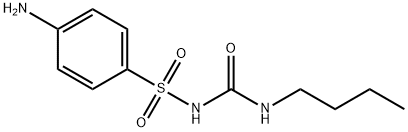 氨磺丁脲 结构式