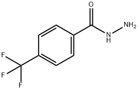 4-(三氟甲基)亚苯基肼 结构式