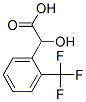 2-(三氟甲基)苯基]乙醇酸 结构式