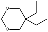 5,5-Diethyl-1,3-dioxane 结构式