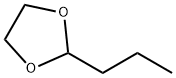 Butanal ethylene acetal 结构式