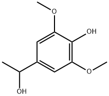 4-(1-羟乙基)-2,6-二甲氧基苯酚 结构式