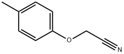 4-甲基苯氧基乙腈 结构式
