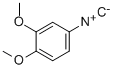 Benzene, 4-isocyano-1,2-dimethoxy- (9CI) 结构式