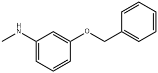 3-(Benzyloxy)-N-methylaniline 结构式