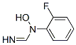 Methanimidamide, N-(2-fluorophenyl)-N-hydroxy- (9CI) 结构式