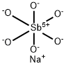 锑酸钠 结构式