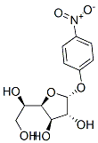 .alpha.-D-Glucofuranoside, 4-nitrophenyl 结构式