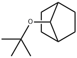 7-叔丁氧基降莰烷 结构式