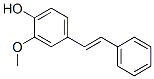 4-HYDROXY-3-METHOXYSTILBENE 结构式
