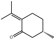 S-(-)-长叶薄荷酮 结构式
