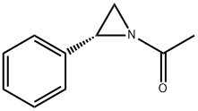 Aziridine, 1-acetyl-2-phenyl-, (R)-(-)- (8CI) 结构式