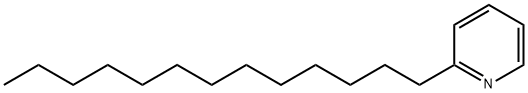 2-Tridecylpyridine 结构式