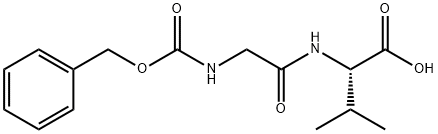 Z-GLY-VAL-OH 结构式