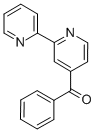 [2,2'-BIPYRIDIN]-4-YL-PHENYL-METHANONE 结构式