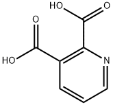 2,3-吡啶二甲酸 结构式