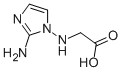 Glycine, N-(2-amino-1H-imidazol-1-yl)- (9CI) 结构式