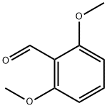 2,6-二甲氧基苯甲醛 结构式