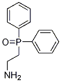 2-(二苯基膦酰基)乙胺 结构式