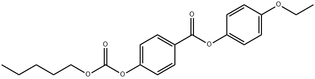 Amyl 4-(4-Ethoxyphenoxycarbonyl)phenyl Carbonate