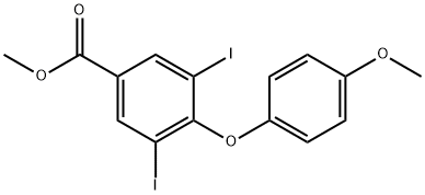 Methyl3,5-diiodo-4-(4-methoxyphenoxy)benzoate