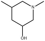 3-Piperidinol,1,5-dimethyl- 结构式