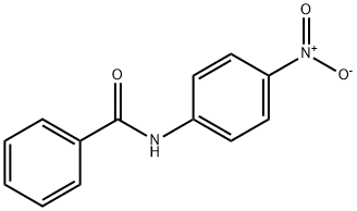 4'-硝基苯甲酰苯胺 结构式
