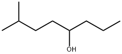 7-METHYLOCTAN-4-OL 结构式