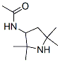 Acetamide,  N-(2,2,5,5-tetramethyl-3-pyrrolidinyl)- 结构式