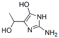 1H-Imidazole-4-methanol, 2-amino-5-hydroxy-alpha-methyl- (9CI) 结构式