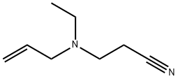 Propanenitrile, 3-(ethyl-2-propenylamino)- (9CI) 结构式