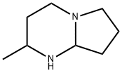 Pyrrolo[1,2-a]pyrimidine, octahydro-2-methyl- (9CI) 结构式