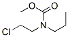 Carbamic  acid,  (2-chloroethyl)propyl-,  methyl  ester  (9CI) 结构式