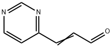 2-Propenal, 3-(4-pyrimidinyl)- (9CI) 结构式