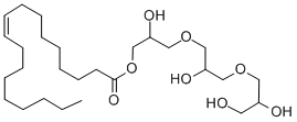 聚甘油-3 油酸酯 结构式