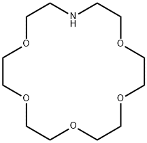 氮杂-18-冠醚-6 结构式