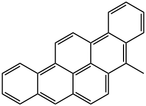 5-Methylbenzo[rst]pentaphene 结构式